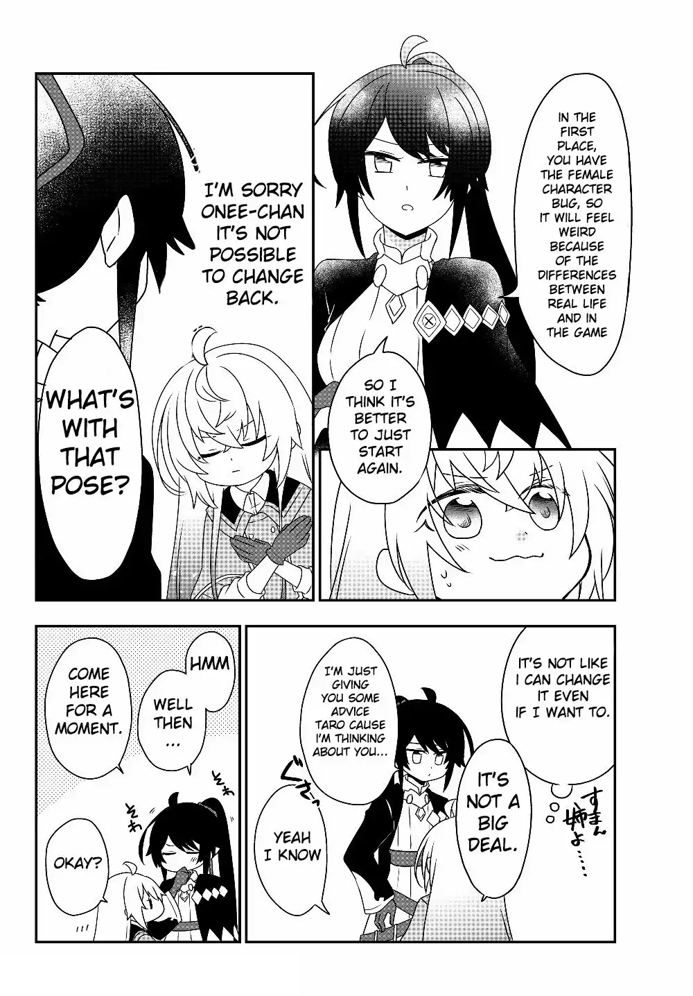 Bishoujo ni Natta kedo, Netoge Haijin Yattemasu Chapter 5.2 20